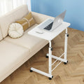 Artiss Laptop Desk 60cm Adjustable White Table