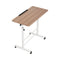 Artiss Adjustable Laptop Desk 80CM Light Wood Table
