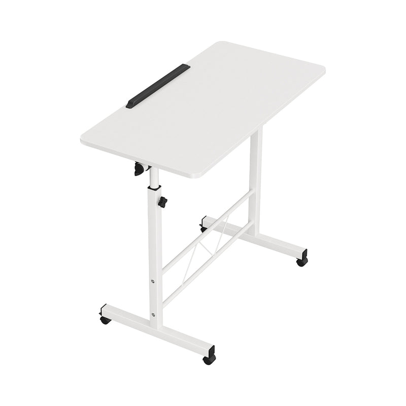 Artiss Adjustable Laptop Desk 80cm White