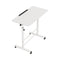 Artiss Adjustable Laptop Desk 80cm White