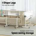 Artiss Adjustable Laptop Desk 80cm White
