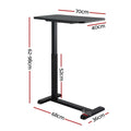 Artiss 70cm Height Adjustable Laptop Desk Mobile Workstation