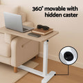 Artiss 70cm Laptop Desk Height Adjustable Mobile Workstation