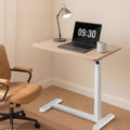 Artiss 70cm Laptop Desk Height Adjustable Mobile Workstation