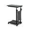 Artiss 48cm Adjustable Laptop Desk Mobile Workstation Black