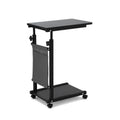 Artiss 48cm Adjustable Laptop Desk Mobile Workstation Black