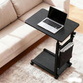 Artiss 48cm Adjustable Laptop Desk Mobile Workstation Black