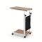 Artiss Height Adjustable Laptop Desk 48cm Mobile Workstation Oak