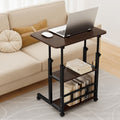Artiss 60cm Height Adjustable Mobile Laptop Desk Computer Workstation