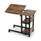 Artiss 3 Tier Mobile Laptop Desk Tiltable Wheels Adjustable