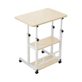 Artiss 60cm Laptop Desk Height Adjustable Mobile Workstation
