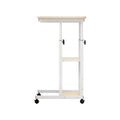 Artiss 60cm Laptop Desk Height Adjustable Mobile Workstation