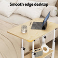 Artiss 60cm Laptop Desk Height Adjustable Mobile Workstation