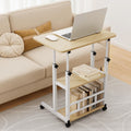 Artiss 60cm Laptop Desk Height Adjustable Mobile Workstation