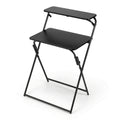 Artiss Foldable Laptop Desk Study Black Home Office