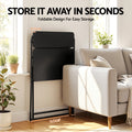 Artiss Foldable Laptop Desk Study Black Home Office