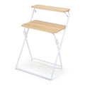 Artiss Foldable Laptop Desk Computer Study Home Office Oak