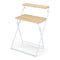 Artiss Foldable Laptop Desk Computer Study Home Office Oak