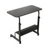 Artiss Laptop Desk Portable Sit Stand Desks Height Adjustable Workstation 80CM