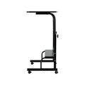 Artiss 80cm Laptop Desk Portable Sit Stand Height Adjustable