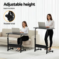 Artiss 80cm Laptop Desk Portable Sit Stand Height Adjustable