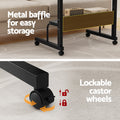 Artiss 80cm Laptop Desk Portable Sit Stand Height Adjustable