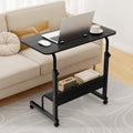 Artiss 80cm Laptop Desk Portable Sit Stand Height Adjustable