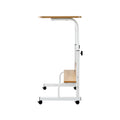 Artiss Laptop Desk 80cm Portable Sit Stand Height Adjustable