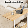 Artiss Laptop Desk 80cm Portable Sit Stand Height Adjustable