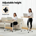 Artiss Laptop Desk 80cm Portable Sit Stand Height Adjustable