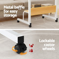 Artiss Laptop Desk 80cm Portable Sit Stand Height Adjustable