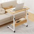 Artiss Laptop Desk 80cm Portable Sit Stand Height Adjustable