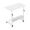Artiss Laptop Desk Portable Sit Stand Desks Height Adjustable Workstation 80CM White