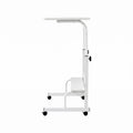 Artiss Laptop Desk Portable Sit Stand Desks Height Adjustable Workstation 80CM White