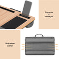 Artiss Lap Desk 55cm Laptop Portable Wrist Rest Phone Slot
