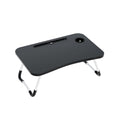 Foldable Laptop Desk Lap Tray Portable Adjustable Stand Sofa Bed
