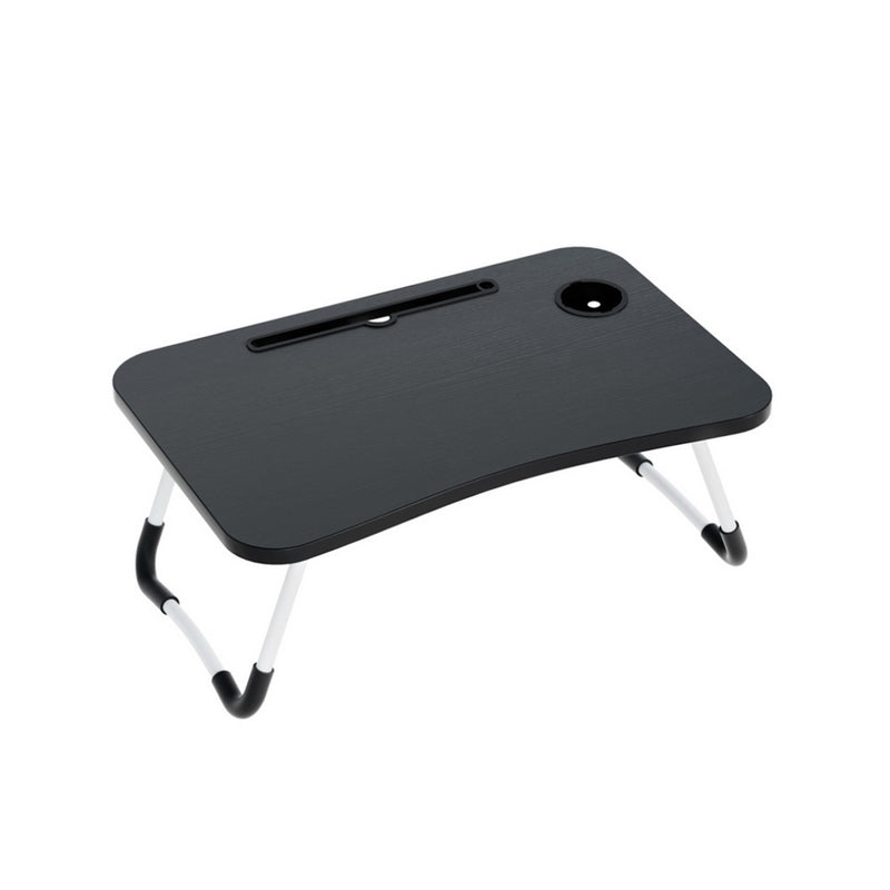 Foldable Laptop Desk Lap Tray Portable Adjustable Stand Sofa Bed