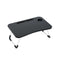 Foldable Laptop Desk Lap Tray Portable Adjustable Stand Sofa Bed