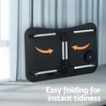 Foldable Laptop Desk Lap Tray Portable Adjustable Stand Sofa Bed