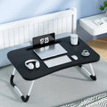 Foldable Laptop Desk Lap Tray Portable Adjustable Stand Sofa Bed