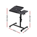 Artiss 60cm Laptop Desk Fan Black Cooling