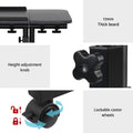 Artiss 60cm Laptop Desk Fan Black Cooling
