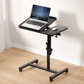 Artiss 60cm Laptop Desk Fan Black Cooling