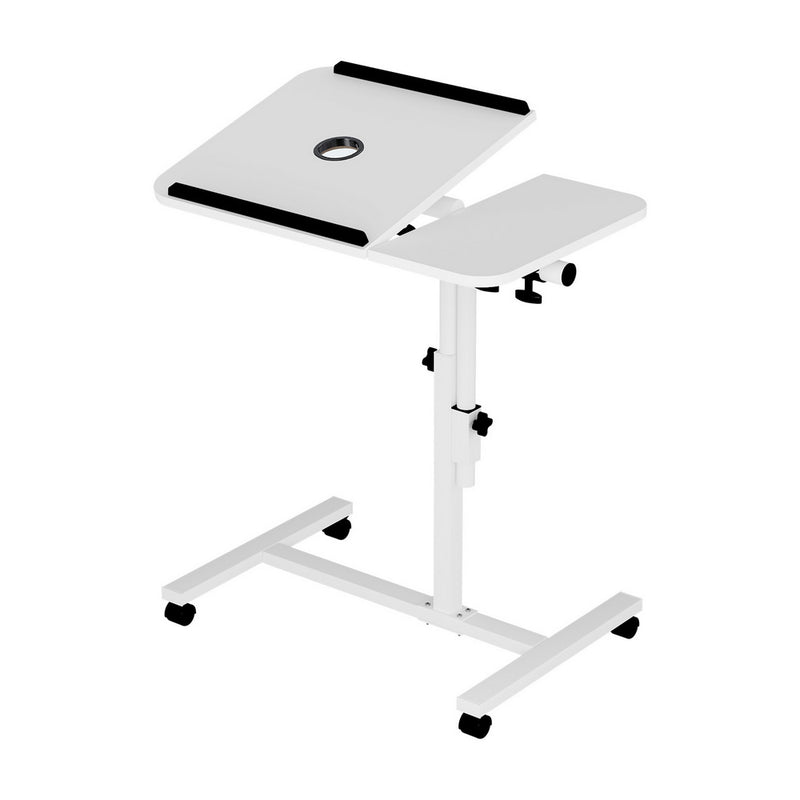 Artiss 60cm Laptop Desk Fan White Cooling Table