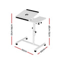 Artiss 60cm Laptop Desk Fan White Cooling Table