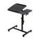 Artiss 60cm Laptop Desk Table Fan Cooling Black