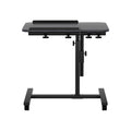 Artiss 60cm Laptop Desk Table Fan Cooling Black