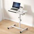 Artiss 60CM Laptop Desk Fan White Cooling Tower