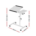 Artiss 60CM Laptop Desk Fan White Cooling Tower