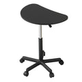 Artiss Laptop Desk 60CM Portable Height Adjustable Caster Wheels Black